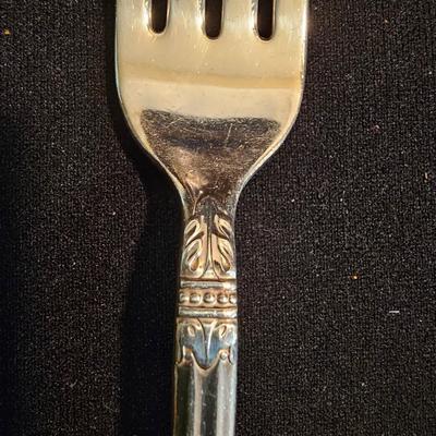 225pc Set 1938 Holmes & Edward's 'Danish Princess' Silverplate Flatware & Cases (DR-JS)