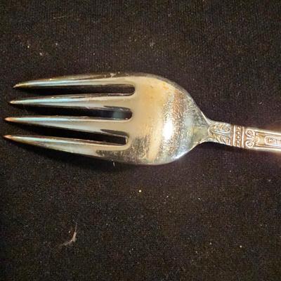 225pc Set 1938 Holmes & Edward's 'Danish Princess' Silverplate Flatware & Cases (DR-JS)