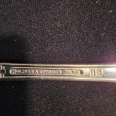 225pc Set 1938 Holmes & Edward's 'Danish Princess' Silverplate Flatware & Cases (DR-JS)