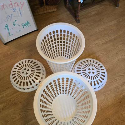 Laundry baskets