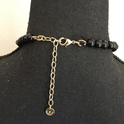 Beautiful Talbots high end fashion necklace very nice very beautiful