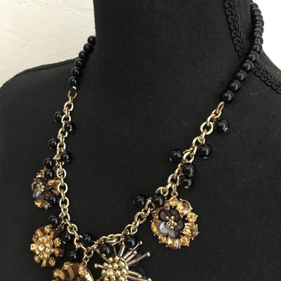 Beautiful Talbots high end fashion necklace very nice very beautiful