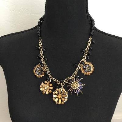 Beautiful Talbots high end fashion necklace very nice very beautiful