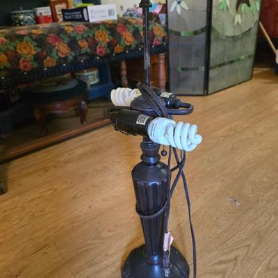 Brown lamp