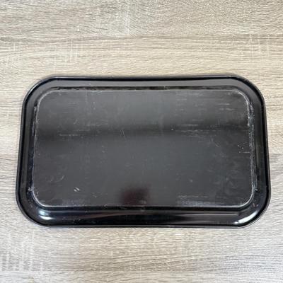 LOT 40H: Vintage/Antique Tin Trays: Painted Coca Cola & 1910 Ford Torpedo