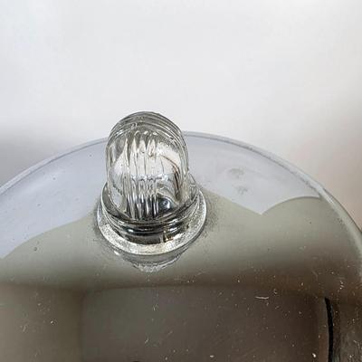 LOT 43K: MCM London & Brighton Chromium Footed Martini/Cocktail Shaker, Along w/Farber Brothers Serving Tray & GE Electric Coffee...