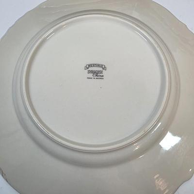 LOT 49K: Vintage Westvale Syracuse China, Made In America Dishes, Creamer Set, Platters, Bowls & Attached Gravy Boat