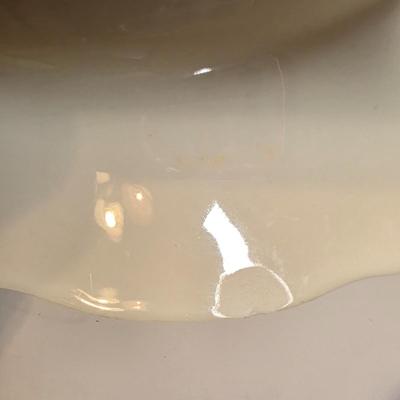 LOT 49K: Vintage Westvale Syracuse China, Made In America Dishes, Creamer Set, Platters, Bowls & Attached Gravy Boat