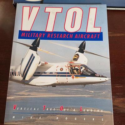LOT 50K: Vintage Civil War, Classic Car Buff, Air & Space Book Collection