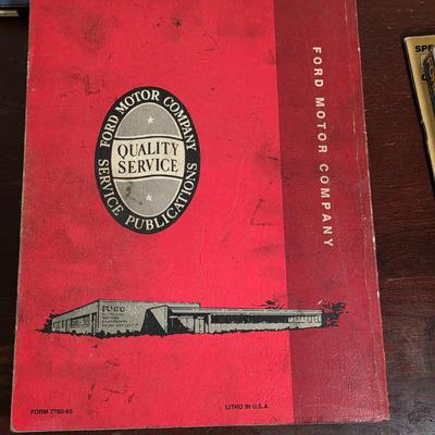LOT 50K: Vintage Civil War, Classic Car Buff, Air & Space Book Collection