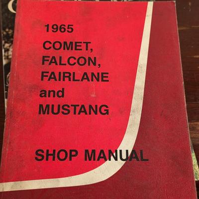 LOT 50K: Vintage Civil War, Classic Car Buff, Air & Space Book Collection