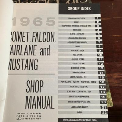 LOT 50K: Vintage Civil War, Classic Car Buff, Air & Space Book Collection