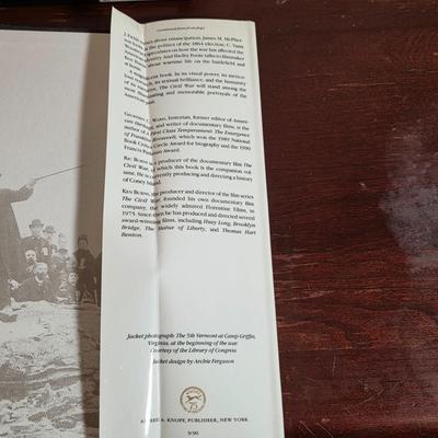 LOT 50K: Vintage Civil War, Classic Car Buff, Air & Space Book Collection