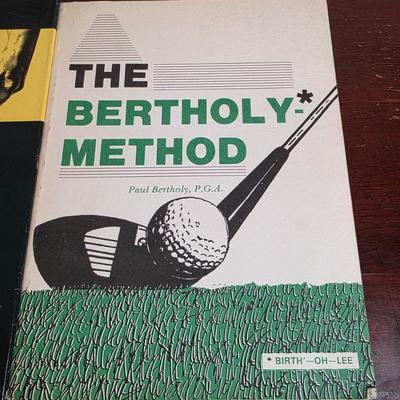 LOT 51K: Vintage Books For The Beginner & Long Time Golfer, Along With A Magnetic Calaway Hat Clip/Ball Marker, A Titleist Divot...