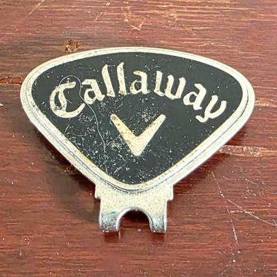 LOT 51K: Vintage Books For The Beginner & Long Time Golfer, Along With A Magnetic Calaway Hat Clip/Ball Marker, A Titleist Divot...
