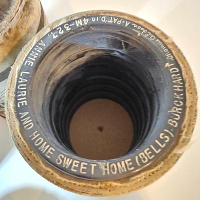LOT 52K: Antique Thomas Edison Company Phonograph Cylinder Records, 8 Containers W/7 Four-Minute Phonograph Cylinder Records