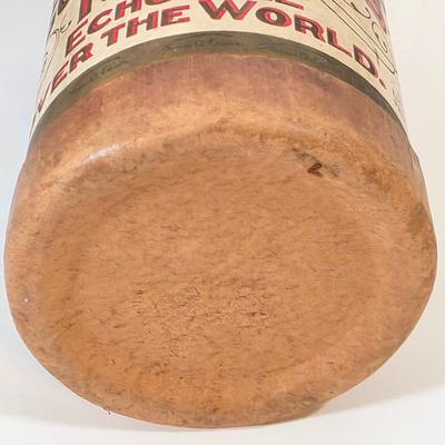 LOT 54K: Antique Thomas Edison Phonograph Cylinder Records, Collection of 8