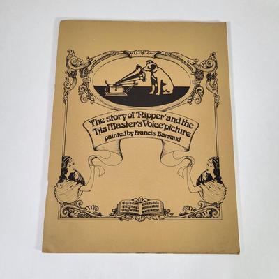 LOT 62K: Many Victor Dog Ceramic Salt & Pepper Shakers and Booklet, Also Seven Vintage Early 20th Century Victor New Music Pamphlets