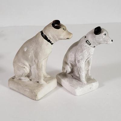 LOT 62K: Many Victor Dog Ceramic Salt & Pepper Shakers and Booklet, Also Seven Vintage Early 20th Century Victor New Music Pamphlets