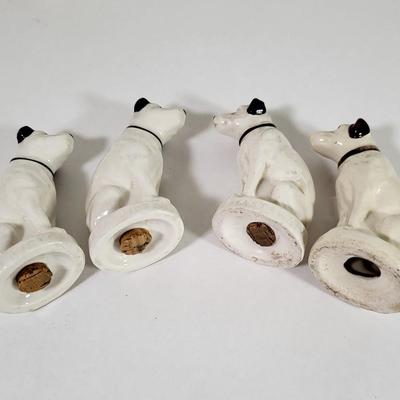 LOT 62K: Many Victor Dog Ceramic Salt & Pepper Shakers and Booklet, Also Seven Vintage Early 20th Century Victor New Music Pamphlets