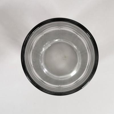 LOT 64K: Vintage Lot of Nestlé Glasses and Glass Vase, with Ice Cream Scoop and Ice Cream Dipper Booklet