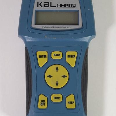 LOT 70K: KBL 9640B Professional Enhanced Scan Tool with Adapters, Manuals and Black Case