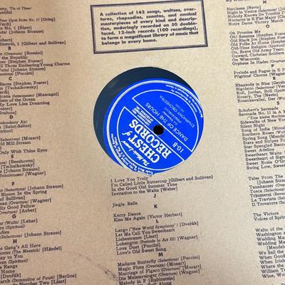 LOT 80B: Vintage 12” Vinyl Record Collection: Victrola, Chest Records & Columbia
