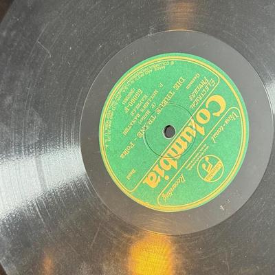LOT 80B: Vintage 12” Vinyl Record Collection: Victrola, Chest Records & Columbia