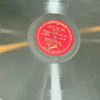 LOT 80B: Vintage 12” Vinyl Record Collection: Victrola, Chest Records & Columbia