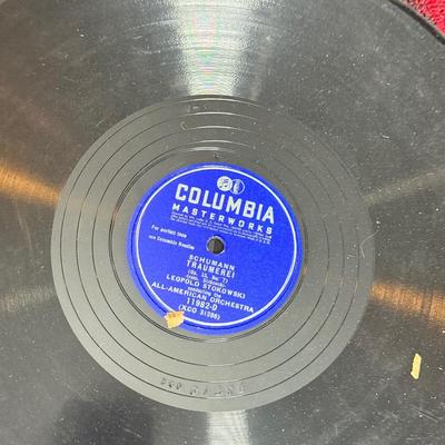 LOT 80B: Vintage 12” Vinyl Record Collection: Victrola, Chest Records & Columbia