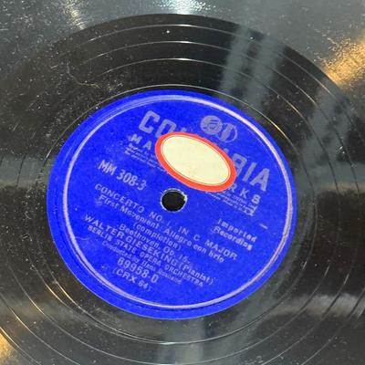 LOT 80B: Vintage 12” Vinyl Record Collection: Victrola, Chest Records & Columbia