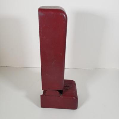 LOT 81X: Vintage Northwestern Ohio Matches 1-Cent Match Dispenser