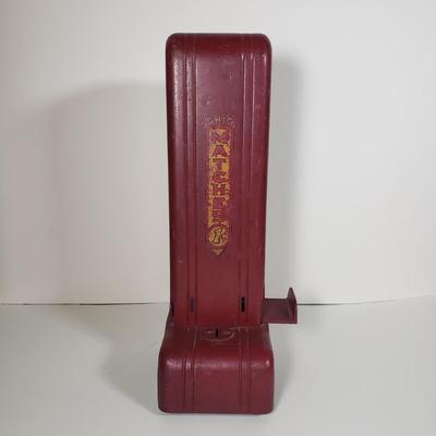 LOT 81X: Vintage Northwestern Ohio Matches 1-Cent Match Dispenser