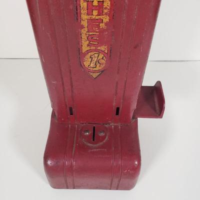 LOT 81X: Vintage Northwestern Ohio Matches 1-Cent Match Dispenser