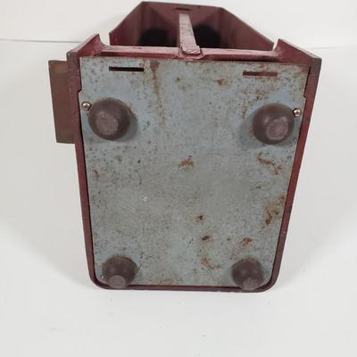 LOT 81X: Vintage Northwestern Ohio Matches 1-Cent Match Dispenser