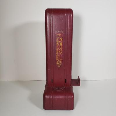 LOT 81X: Vintage Northwestern Ohio Matches 1-Cent Match Dispenser