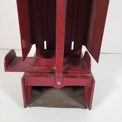 LOT 81X: Vintage Northwestern Ohio Matches 1-Cent Match Dispenser
