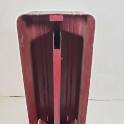 LOT 81X: Vintage Northwestern Ohio Matches 1-Cent Match Dispenser