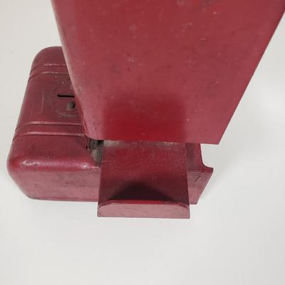 LOT 81X: Vintage Northwestern Ohio Matches 1-Cent Match Dispenser