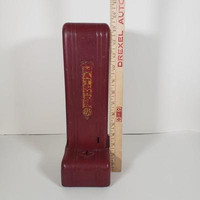 LOT 81X: Vintage Northwestern Ohio Matches 1-Cent Match Dispenser