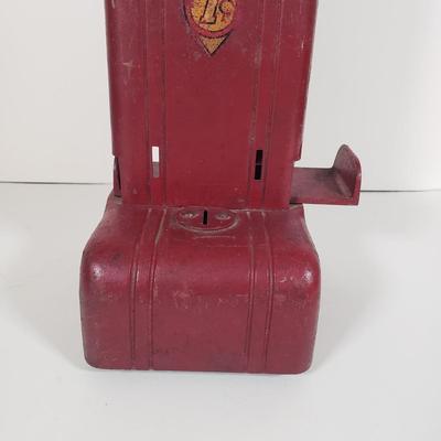 LOT 81X: Vintage Northwestern Ohio Matches 1-Cent Match Dispenser