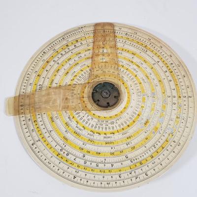 LOT 83X: Vintage Engineering Supplies; German Lietz Compass, Slide Rules, Multitester, and More