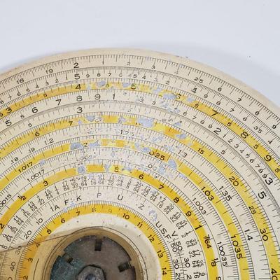 LOT 83X: Vintage Engineering Supplies; German Lietz Compass, Slide Rules, Multitester, and More
