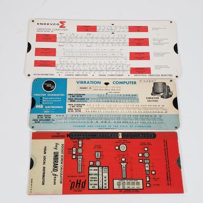 LOT 83X: Vintage Engineering Supplies; German Lietz Compass, Slide Rules, Multitester, and More