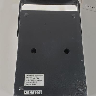 LOT 83X: Vintage Engineering Supplies; German Lietz Compass, Slide Rules, Multitester, and More
