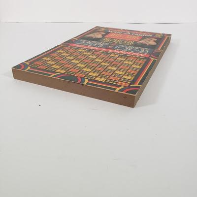LOT 87X: Vintage Cigarette Carton Winner Punchboard Countertop Gambling Game