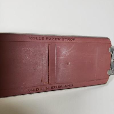 LOT 88X: Vintage Rolls Razor, EX Lax and Terpoflor Tins