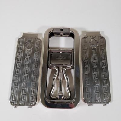 LOT 88X: Vintage Rolls Razor, EX Lax and Terpoflor Tins