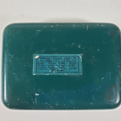 LOT 88X: Vintage Rolls Razor, EX Lax and Terpoflor Tins