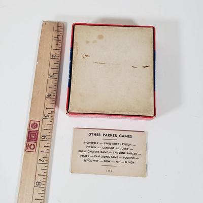 LOT 90X: Antique Stereoscope Viewer and Contack Parker Bros Game